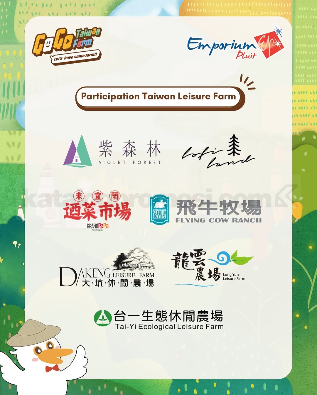 Taiwan Leisure Farm Fair 2025 di Emporium Pluit Mall Taiwan Leisure Farm Fair 2025 di Emporium Pluit Mall 10