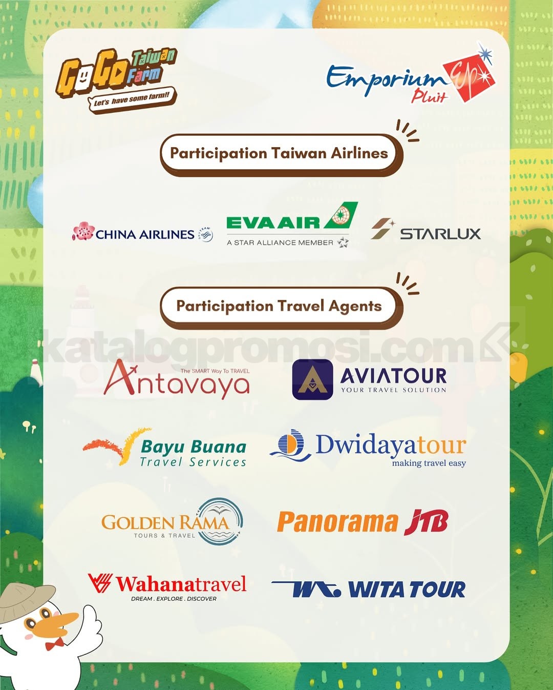 Taiwan Leisure Farm Fair 2025 di Emporium Pluit Mall Taiwan Leisure Farm Fair 2025 di Emporium Pluit Mall 11