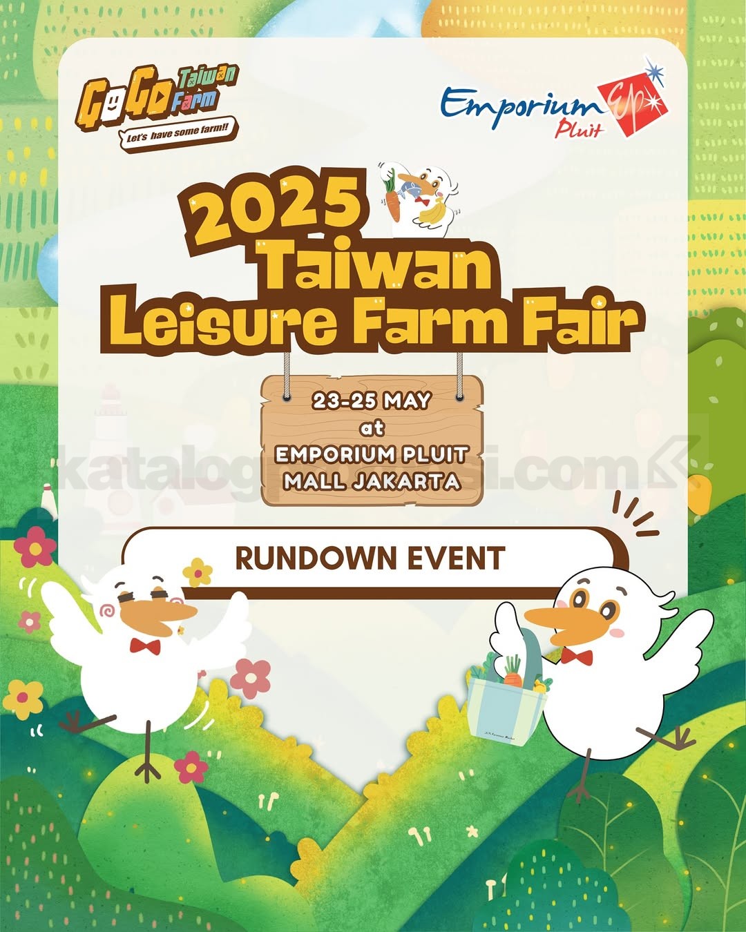 Taiwan Leisure Farm Fair 2025 di Emporium Pluit Mall Taiwan Leisure Farm Fair 2025 di Emporium Pluit Mall 12