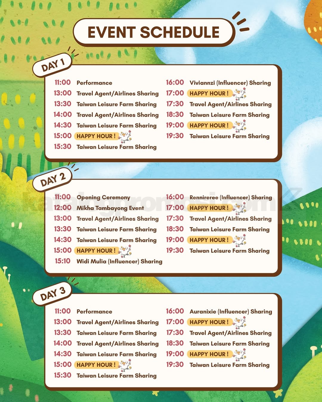 Taiwan Leisure Farm Fair 2025 di Emporium Pluit Mall Taiwan Leisure Farm Fair 2025 di Emporium Pluit Mall 14