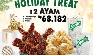 Promo Wingstop Holiday Treat Hanya Rp 68.182