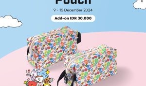 Promo SUSHI TEI GROUP TAMBAH +Rp. 30.000 dapat Pouch Spesial BT21