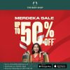 Promo THE BODY SHOP MERDEKA SALE Discount Up To 50% Off* dan BELI 1 GRATIS 1 mulai tanggal 19-23 Agustus 2024