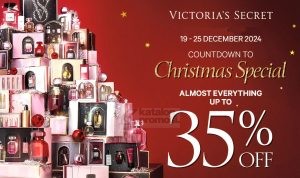 Promo VICTORIA'S SECRET Christmas Special Disc Up To 35% Off All Items*