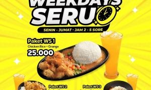 PROMO WAROENG STEAK WEEKDAY SERU SERBA HEMAT MULAI 20RIBU