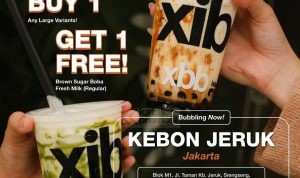 Promo XIBOBA Kebon Jeruk, Jakarta Opening Special - BUY 1 GET 1 FREE*