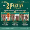 Promo XXI Café 21 Festive Treat - Harga Spesial Combo Favorit mulai Rp. 120.000