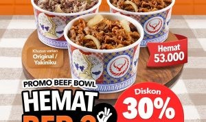 Promo YOSHINOYA SHOPEEFOOD DISKON 30% untuk PAKET MAKAN HEMAT BERTIGA