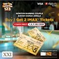 Promo CINEMA XXI DBS BELI 1 GRATIS 1 TIKET IMAX dengan Kartu Kredit Digibank by DBS tanggal 1 Juli 2024 sd 3 Juli 2024 (hanya 3 hari)