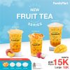 BARU! FRUIT TEA SERIES dari FAMILYMART