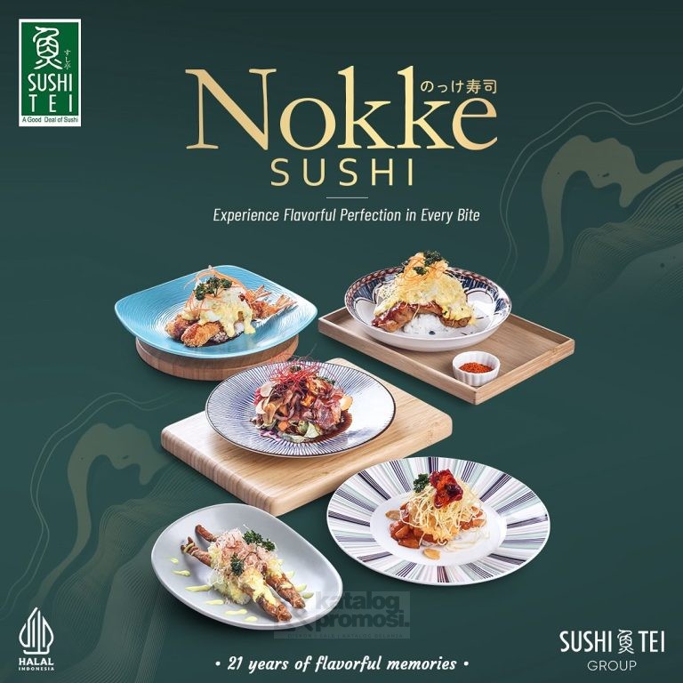 Promo Sushi Tei Nokke Sushi