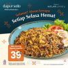 Promo Dapur Solo SELAMAT SELASA HEMAT Beli Nasi Goreng Buntut atau Nasi Goreng Rawon hanya Rp39.000