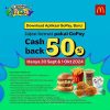 PROMO MCDONALDS GOPAY PAYDAY CASHBACK 50%