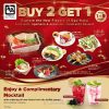 Promo Gyu-Kaku New Menu Beli 2 Gratis 1 & FREE Mocktail!