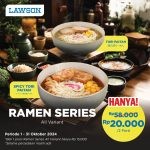 Promo Lawson Ramen Hemat Beli 2 Porsi cuma Rp. 20.000