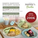 Promo Nanny's Pavillon Happy Package Hemat hingga Rp200.000!