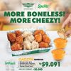 Promo Wingstop Cheezy Flavor Box hanya Rp59.091