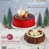 Promo Bakerzin Wonderful Christmas Cakes Diskon 10% Early Bird