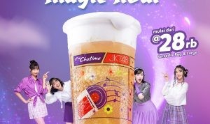 Promo Chatime x JKT48 Magic Hour Mulai Rp28 Ribu GRATIS Photocard Eksklusif