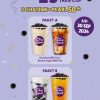 Promo Chatime Hemat Tiap Hari! Nikmati Minuman Favoritmu Mulai Dari 18 Ribu!