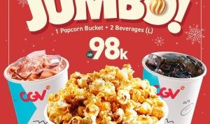 Promo CGV Go Jumbo Combo Hanya Rp98.000