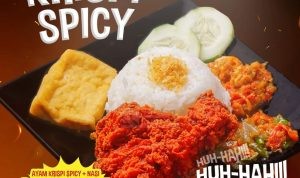 Promo Ayam Goreng Nelongso New Menu Ayam Krispi Spicy cuma Rp. 17ribuan