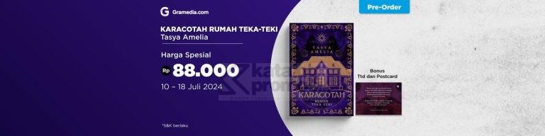 Pre Order Karacotah Rumah Teka - Teki