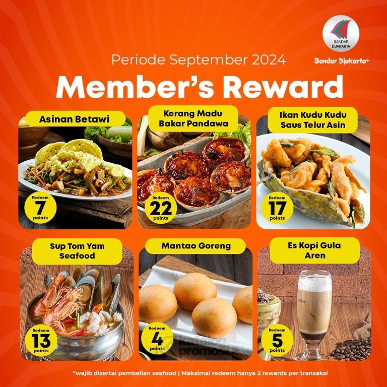 Promo BANDAR DJAKARTA REWARD MEMBER BANDAR DJAKARTA+