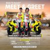 Road to MotoGP™ Indonesia 2024 Meet and Greet with the Pertamina Enduro VR46 Racing Team riders tanggal 13 Juli 2024