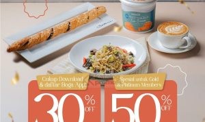 Promo BAKERZIN BIRTHDAY DEALS - DISKON HINGGA 50%