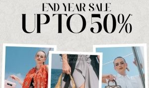 Promo BELLAGIO ENd Year Sale Disc Up To 50% Off*