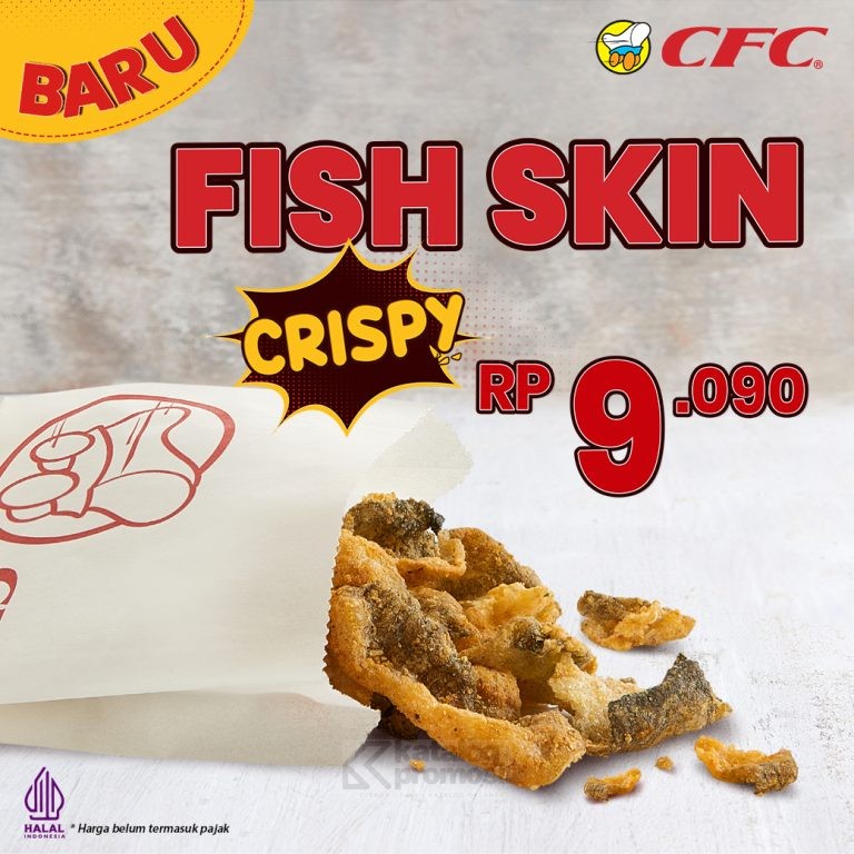 Promo CFC MENU BARU! FISH SKIN