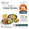 Promo DAPUR SOLO PAKET MAKAN BERDUA DISKON HINGGA 50%