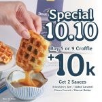 Promo Dear Butter Spesial 10.10 - Tambah +Rp. 10K bisa dapat 2 Sauces Favorit*