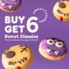 PROMO DUNKIN’ DONUTS PAYDAY - BELI 6 GRATIS 6