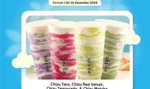 Promo Es Teh Indonesia Chizu Day Beli Chizu Series Hanya Rp15 Ribu