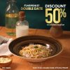 Promo Excelso Flash Sale 11.11! Diskon 50% untuk Menu Dori dan Pasta