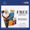 Promo GODIVA SPECIAL UOB - GET FREE SOFT SERVE*