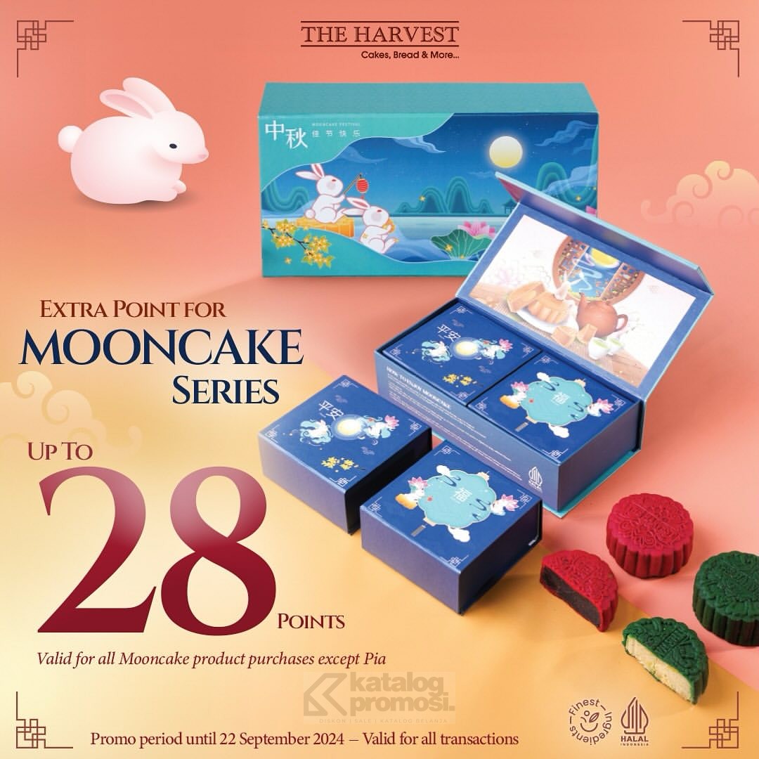 THE HARVEST Mooncake Festival EARLY BIRDS OFFER