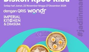 Promo Imperial Kitchen & Dimsum Wondr by BNI - Dapatkan Diskon Rp. 50.000*