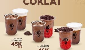 Promo KEDAI KOPI KULO BUNDLING SERBA COKLAT mulai Rp. 45K