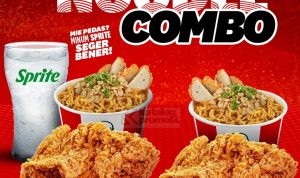 Promo KFC SPESIAL NOODLE COMBO mulai Rp. 27RIBUAN AJA!