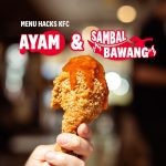 Promo KFC ADD ON SAMBAL BAWANG cuma Rp. 2.273,-