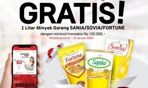 Promo Daftar Member LOTTE MART Point bisa dapat Gratis 1 Liter Minyak Goreng*