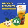 Promo MENANTEA BCA - Harga Spesial Lychee Tea cuma Rp. 8RB