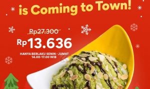 BARU! Promo Mujigae Matcha Bingsoo Hanya Rp 13.636!