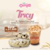 Promo Omija Cafe Harga Spesial Paket 1 Tricy + 1 Minuman cuma Rp. 27.000