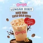 Promo Omija Cafe Susu Gula Aren Cuma Rp 9.900*