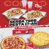 Promo PIZZA HUT PESTA 17-AN MAKAN BERDUA HEMAT SEMUA SERBA RP 79.000 berlaku tanggal 14-20 Agustus 2024