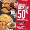 PROMO PIZZA HUT MAKAN ENAK DISKON 50% SETIAP HARI